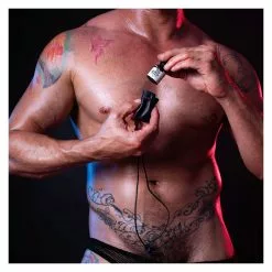 DARK-LINE Poppers Leather Bag -Poppers et Leather Cleaners Soldes bourse cuir pour poppers 6