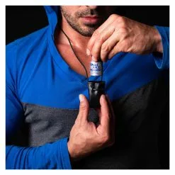 DARK-LINE Poppers Leather Bag -Poppers et Leather Cleaners Soldes bourse cuir pour poppers 7