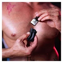 DARK-LINE Poppers Leather Bag -Poppers et Leather Cleaners Soldes bourse cuir pour poppers 8