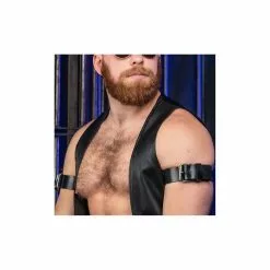 MR-S-LEATHER Brassard De Biceps Buckle -Poppers et Leather Cleaners Soldes brassard de biceps buckle 2