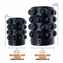 Oxballs BUBBLES MAX Nipsuckers -Poppers et Leather Cleaners Soldes bubbles max nipsuckers 3