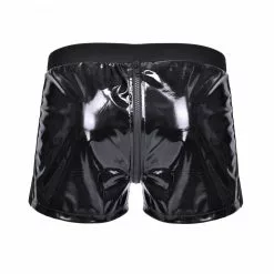 BULL UFG BULL Short Vinyl Zamek -Poppers et Leather Cleaners Soldes bull short vinyl zamek 2