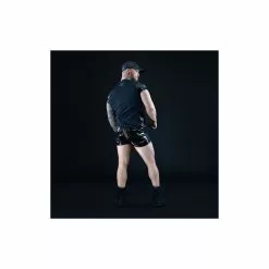 BULL UFG BULL Short Vinyl Zamek -Poppers et Leather Cleaners Soldes bull short vinyl zamek 3