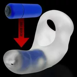 Oxballs HÜNKYJUNK BUZZFUCK Reverb Taintsling Clear Ice