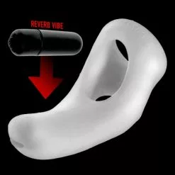 Oxballs HÜNKYJUNK BUZZFUCK Reverb Taintsling Clear Ice -Poppers et Leather Cleaners Soldes buzzfuck reverb taintsling clear ice 3