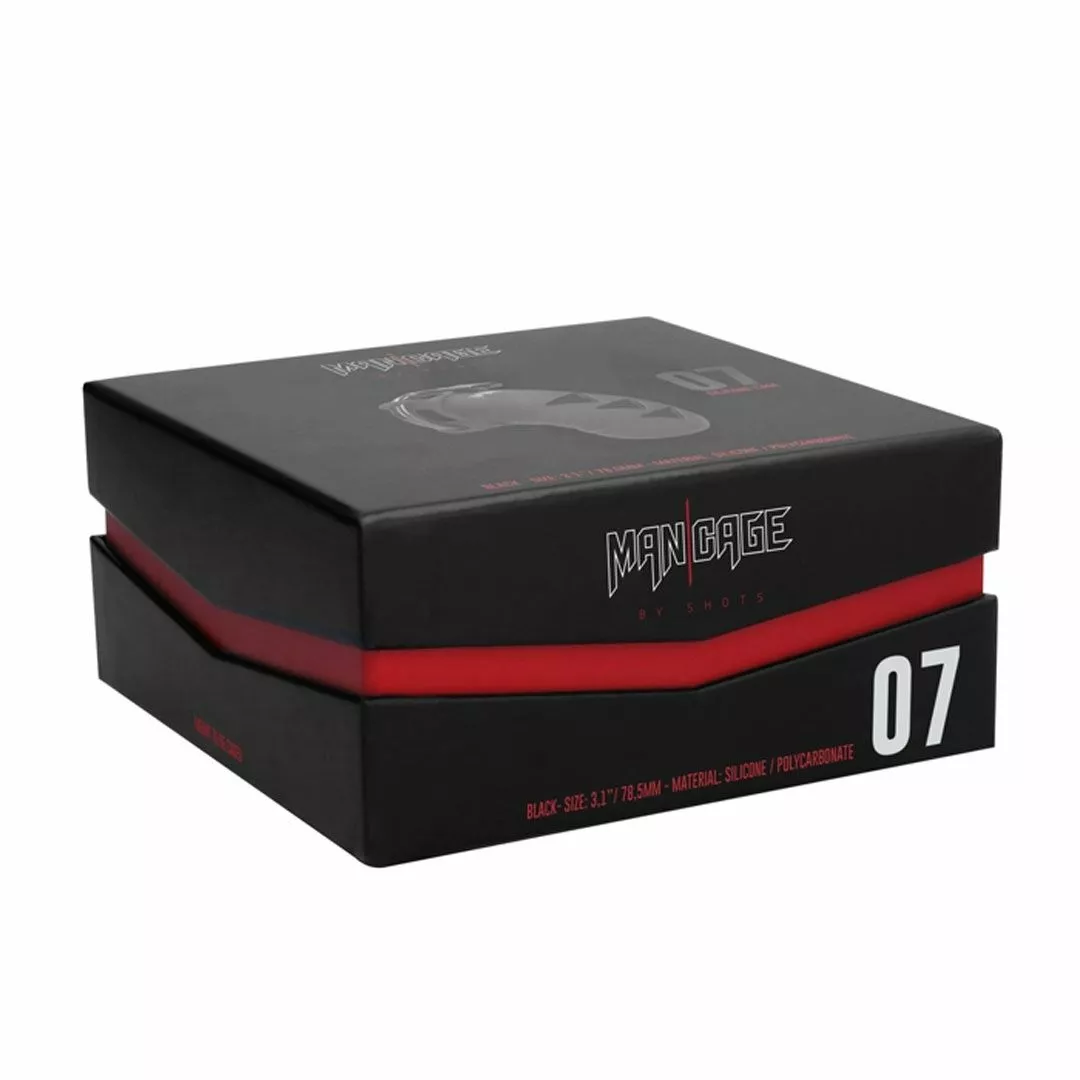 ManCage Cage De Chasteté Silicone Model 07 4 ManCage Cage De Chasteté Silicone Model 07 – Image 2