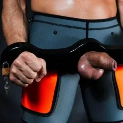 DARK-LINE Carcan Pilori Cockring Bois 16 DARK-LINE Carcan Pilori Cockring Bois -Poppers et Leather Cleaners Soldes carcan pilori cockring bois 6