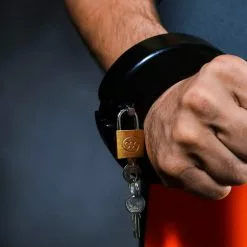 DARK-LINE Carcan Pilori Cockring Bois 17 DARK-LINE Carcan Pilori Cockring Bois -Poppers et Leather Cleaners Soldes carcan pilori cockring bois 7