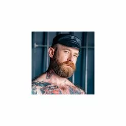 MR-S-LEATHER Carpenter Cap