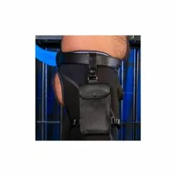 MR-S-LEATHER Ceinture Pour Puppy Tail Et Jock Holster -Poppers et Leather Cleaners Soldes ceinture pour puppy tail et jock holster 2