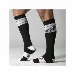 Locker Gear Chaussettes Hautes KEEP THEM -Poppers et Leather Cleaners Soldes chaussettes hautes keep them 2