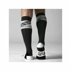 Locker Gear Chaussettes Hautes KEEP THEM -Poppers et Leather Cleaners Soldes chaussettes hautes keep them 3