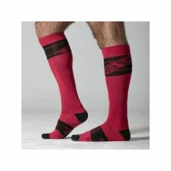 Locker Gear Chaussettes Hautes KEEP THEM -Poppers et Leather Cleaners Soldes chaussettes hautes keep them 6
