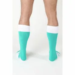 VAUX By Cellblock13 Chaussettes Hautes Vaux Candy 27 VAUX By Cellblock13 Chaussettes Hautes Vaux Candy -Poppers et Leather Cleaners Soldes chaussettes hautes vaux candy 10