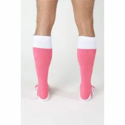 VAUX By Cellblock13 Chaussettes Hautes Vaux Candy 28 VAUX By Cellblock13 Chaussettes Hautes Vaux Candy -Poppers et Leather Cleaners Soldes chaussettes hautes vaux candy 11