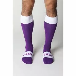 VAUX By Cellblock13 Chaussettes Hautes Vaux Candy 29 VAUX By Cellblock13 Chaussettes Hautes Vaux Candy -Poppers et Leather Cleaners Soldes chaussettes hautes vaux candy 12
