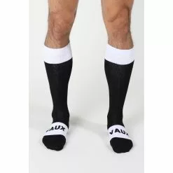 VAUX By Cellblock13 Chaussettes Hautes Vaux Candy 21 VAUX By Cellblock13 Chaussettes Hautes Vaux Candy -Poppers et Leather Cleaners Soldes chaussettes hautes vaux candy 4