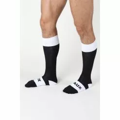 VAUX By Cellblock13 Chaussettes Hautes Vaux Candy 22 VAUX By Cellblock13 Chaussettes Hautes Vaux Candy -Poppers et Leather Cleaners Soldes chaussettes hautes vaux candy 5