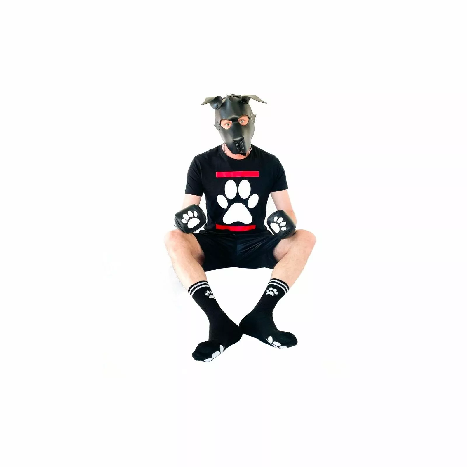 Mister B Chaussettes PUPPY Sk8erboy Noires 4 Mister B Chaussettes PUPPY Sk8erboy Noires – Image 2