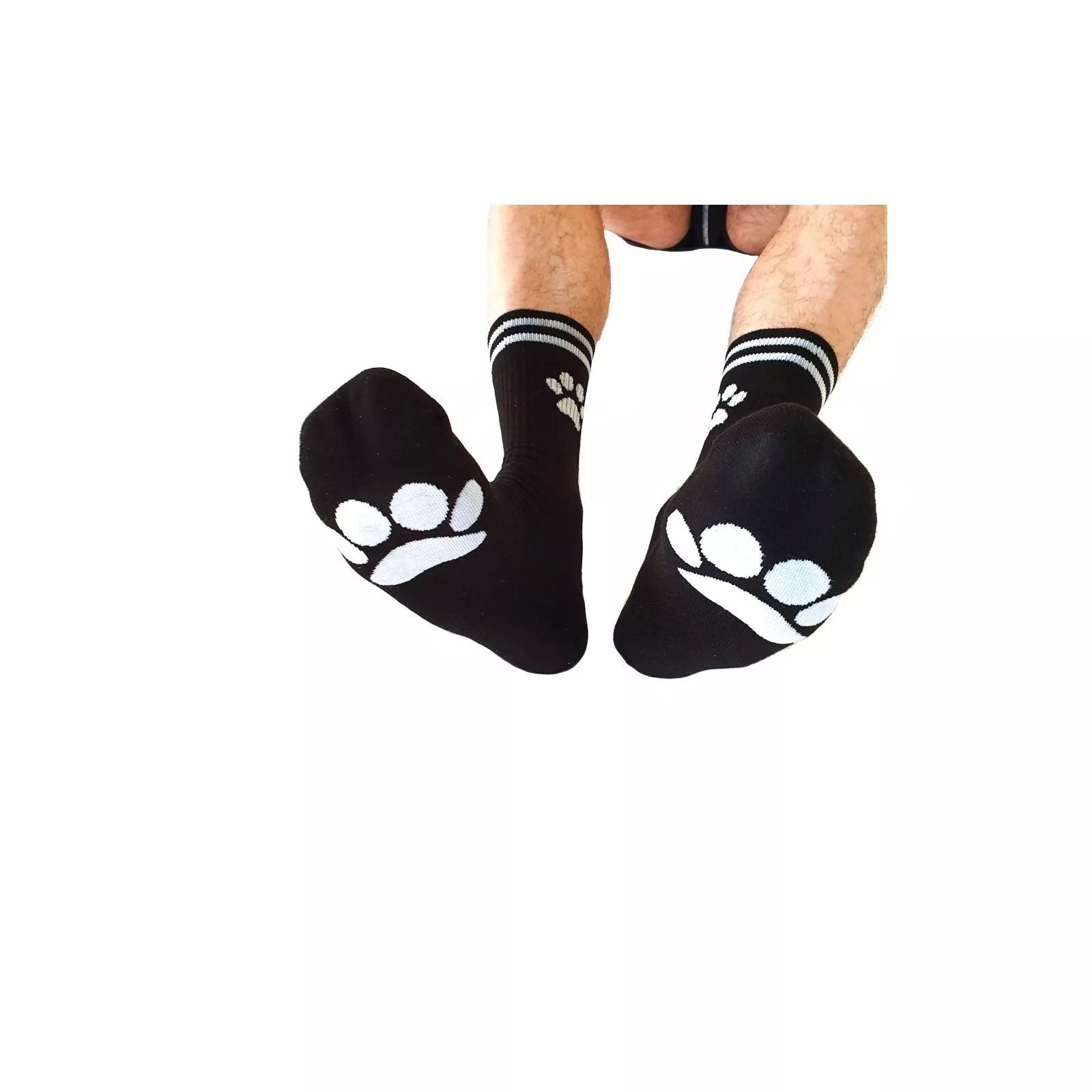 Mister B Chaussettes PUPPY Sk8erboy Noires 5 Mister B Chaussettes PUPPY Sk8erboy Noires – Image 3