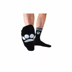 Mister B Chaussettes PUPPY Sk8erboy Noires 9 Mister B Chaussettes PUPPY Sk8erboy Noires -Poppers et Leather Cleaners Soldes chaussettes puppy sk8erboy noires 3