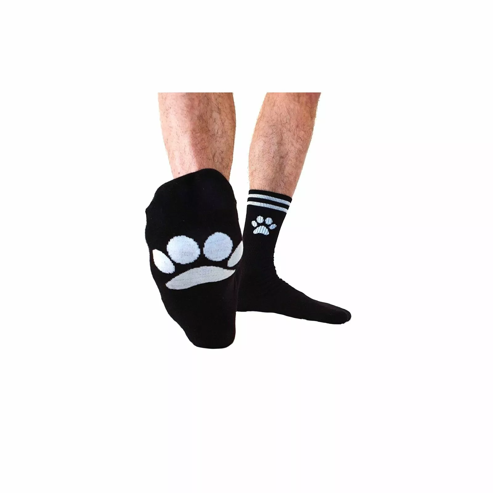 Mister B Chaussettes PUPPY Sk8erboy Noires 6 Mister B Chaussettes PUPPY Sk8erboy Noires – Image 4