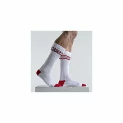 Code 22 Chaussettes Racer Rouge