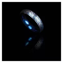 DARK-LINE Cockring Blue Wave Donut -Poppers et Leather Cleaners Soldes cockring blue wave donut 2