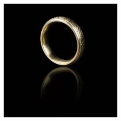 DARK-LINE Cockring Golden Wave