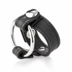 DARK-LINE Cockring Hunnengurt 40mm -Poppers et Leather Cleaners Soldes cockring hunnengurt 40mm 2