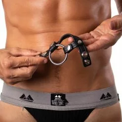 DARK-LINE Cockring Hunnengurt 40mm -Poppers et Leather Cleaners Soldes cockring hunnengurt 40mm 3