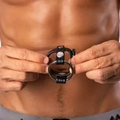 DARK-LINE Cockring Hunnengurt 40mm -Poppers et Leather Cleaners Soldes cockring hunnengurt 40mm 4