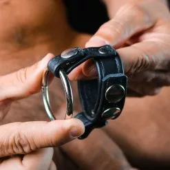 DARK-LINE Cockring Hunnengurt 40mm -Poppers et Leather Cleaners Soldes cockring hunnengurt 40mm 7