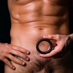 Boneyard Cockring Meat Rack Noir -Poppers et Leather Cleaners Soldes cockring meat rack noir 4