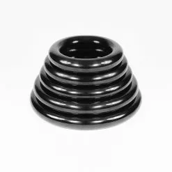 DARK-LINE Cockring Anneaux Noir Anodisés Rond 8mm 11 DARK-LINE Cockring Anneaux Noir Anodisés Rond 8mm -Poppers et Leather Cleaners Soldes cockring noir anodise rond 8mm 4
