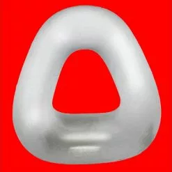 Oxballs HÜNKYJUNK Cockring ZOID Bulgering Clear Ice