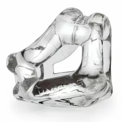 Oxballs Cocksling AIR Sling Transparent -Poppers et Leather Cleaners Soldes cocksling air sling transparent 3