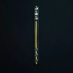 DARK-LINE Cockstrap Cuir Noir Jaune -Poppers et Leather Cleaners Soldes cockstrap cuir noir jaune 3