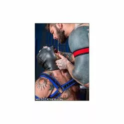 MR-S-LEATHER Cocksucker Cagoule Néoprène -Poppers et Leather Cleaners Soldes cocksucker cagoule neoprene 7