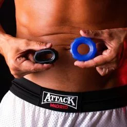 Oxballs HÜNKYJUNK Cog 2-size C-ring Pack Cobalt Noir 15 Oxballs HÜNKYJUNK Cog 2-size C-ring Pack Cobalt Noir -Poppers et Leather Cleaners Soldes cog 2 size c ring pack cobalt noir 5