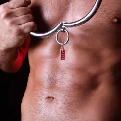 DARK-LINE Collier Cadenas à Combinaison -Poppers et Leather Cleaners Soldes collier cadenas a combinaison 7