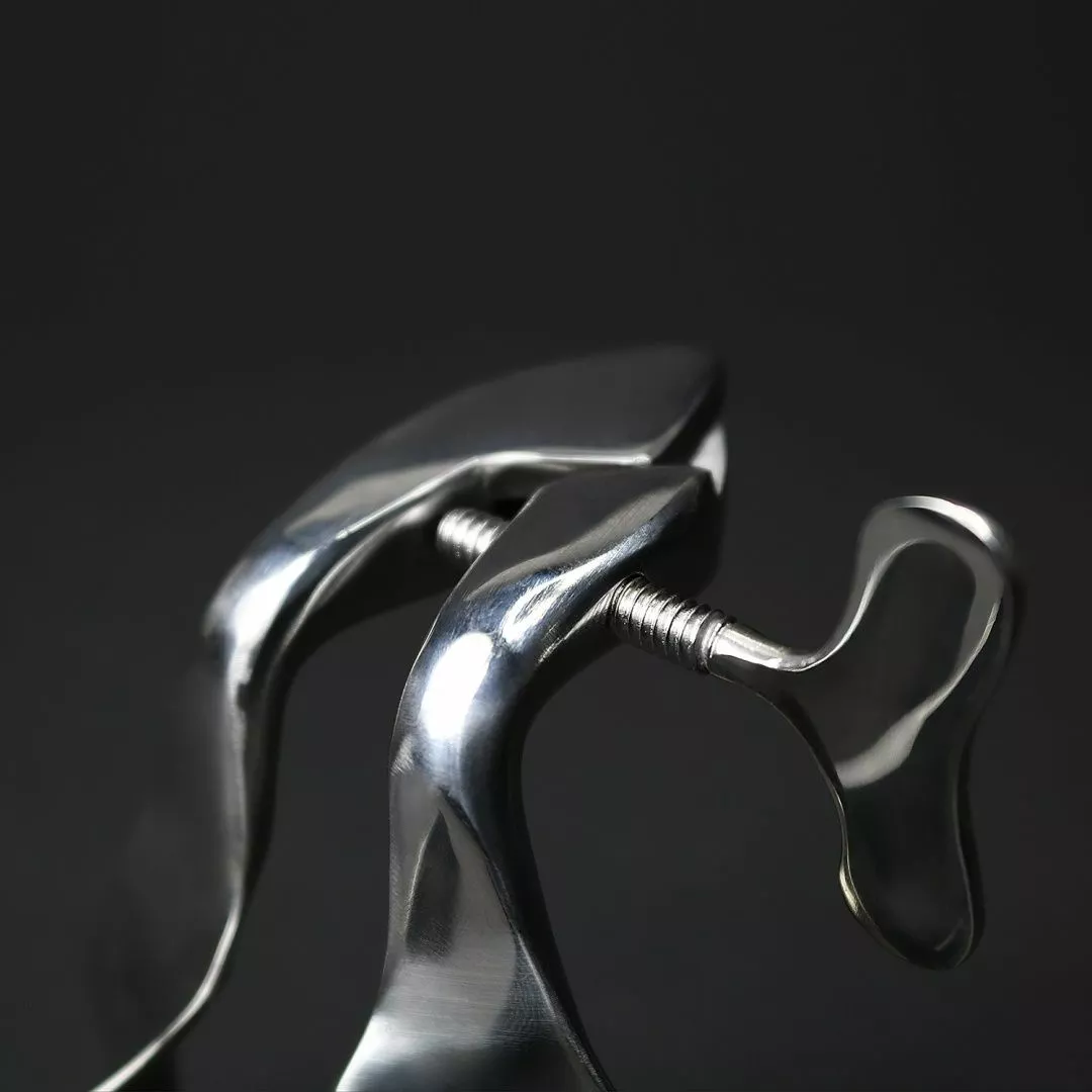 DARK-LINE Collins Speculum Acier 3 Sizes 7 DARK-LINE Collins Speculum Acier 3 Sizes – Image 5