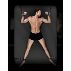 Sir Richard's COMMAND Set De Bondage Matelas, Menottes Chevilles Et Poignets Ajustables