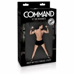 Sir Richard's COMMAND Set De Bondage Matelas, Menottes Chevilles Et Poignets Ajustables -Poppers et Leather Cleaners Soldes command set de bondage matelas menottes chevilles et poignets ajustables 4