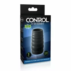 Sir Richard's CONTROL Gaine De Masturbation En Silicone 7,5cm