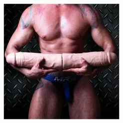 DEEP'R Doubles Goliath 2x32.50cm Ø7.50 - 8.80cm