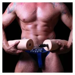 DEEP'R Doubles Trunk 2x33 Cm Ø8.30cm -Poppers et Leather Cleaners Soldes deep r doubles trunk 2x33 cm o830cm 2