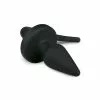 EDC Dog Tail Plug Black -Poppers et Leather Cleaners Soldes dog tail plug black l