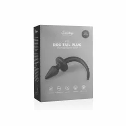 EDC Dog Tail Plug Black -Poppers et Leather Cleaners Soldes dog tail plug black l 2