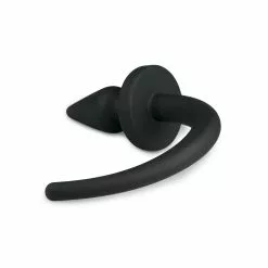 EDC Dog Tail Plug Black -Poppers et Leather Cleaners Soldes dog tail plug black l 3